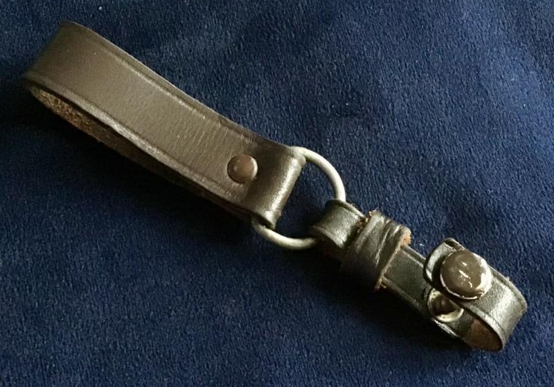 Third Reich SA Dagger, Grip Strap and Belt Loop