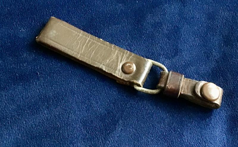 Third Reich SA Dagger Belt Loop and Grip Strap