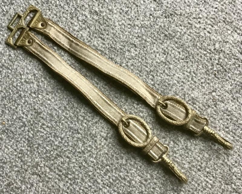 Third Reich Army Officer Dagger Hangers