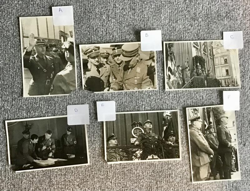 Third Reich Personality Photographs-VictorvLutze