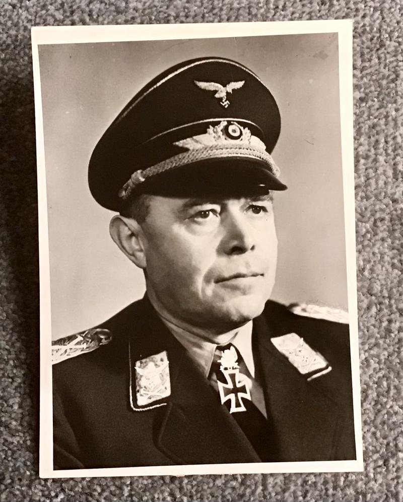 Third Reich Press Photo-Kesselring