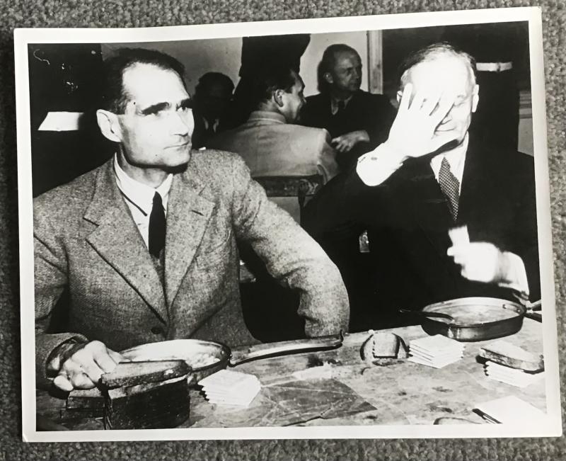 Third Reich Press Photo-Hess/Ribbentrop