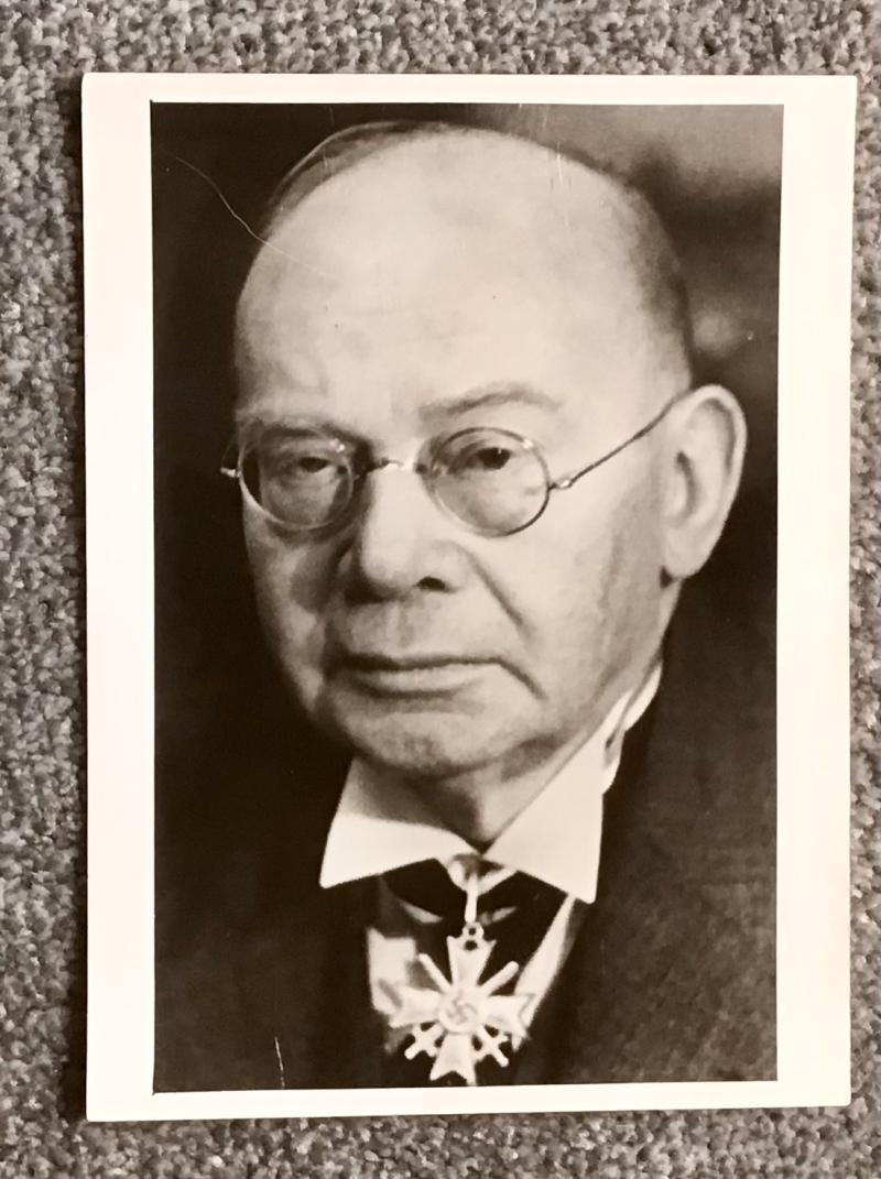 Third Reich Press Photo-knight Cross of the War Merit Cross