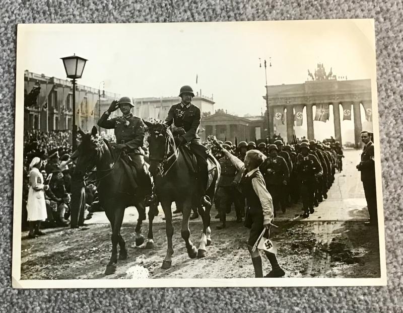 Third Reich Press Photo