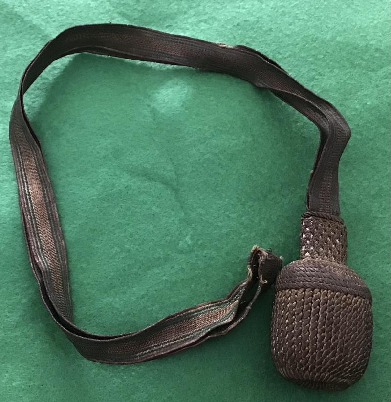 Third Reich Senior Forestry Cutlass Portepee