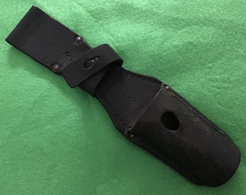 Third Reich K98 SS Bayonet Frog