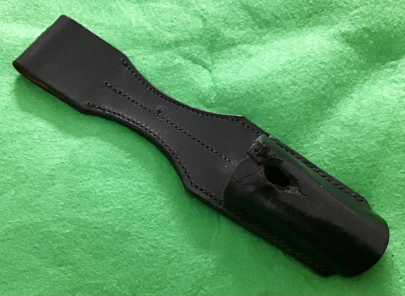 Third Reich “SS” Marked Bayonet Frog