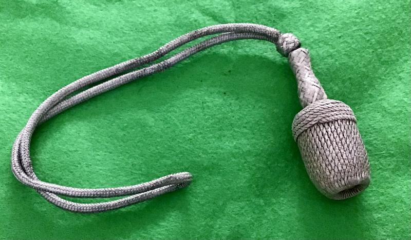 Third Reich Dagger Portepee