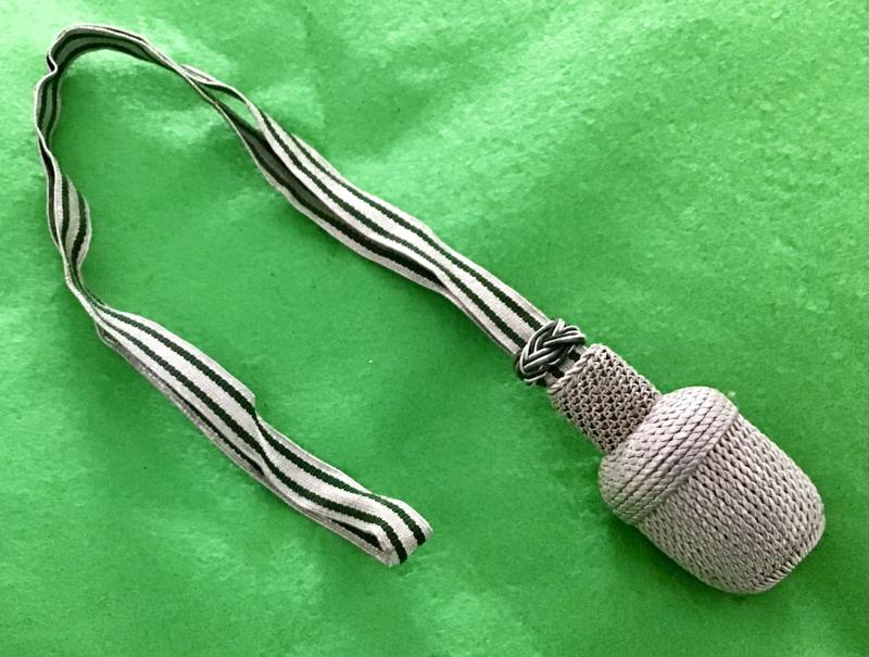 Third Reich Subordinate Forestry Cutlass Portepee