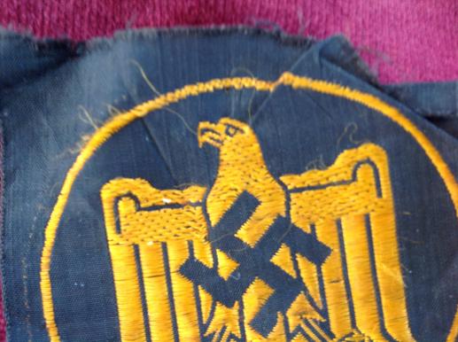 Third Reich Uniform Patch