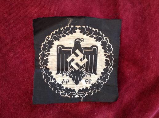 Third Reich Uniform Patch