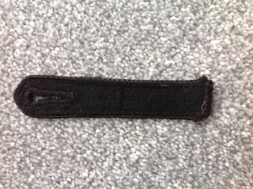 Shoulder Board for the HJ