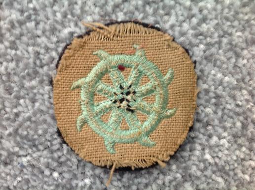 Third Reich kriegsmarine Cloth Badge