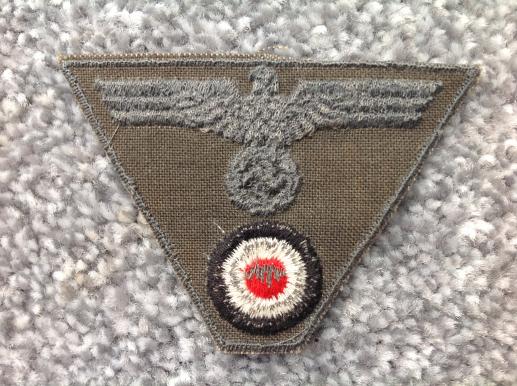 Third Reich army Cloth Badge