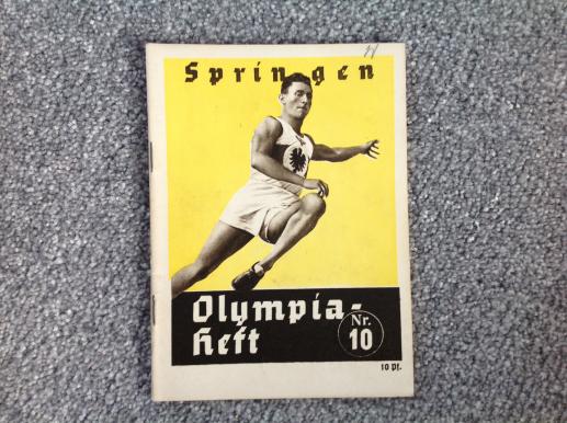 Berlin Olympics  Booklet No10-Jumping