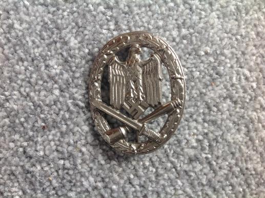 GERMAN WW2 General Assault Badge