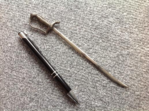 Miniature German Sword