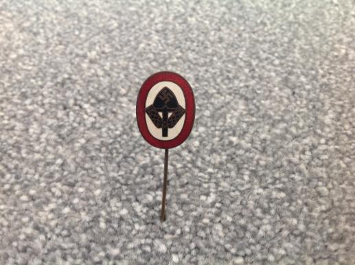 Third reich RAD Service Stickpin