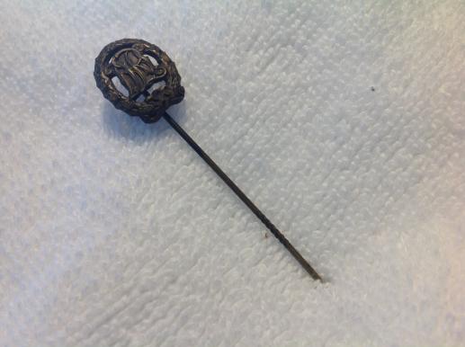 Bronze DRL Stickpin