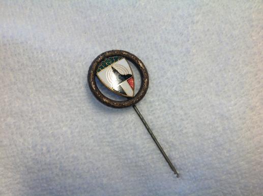 Third Reich Veterans Shooting Stickpin