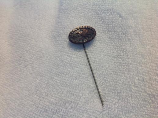 German DLRG Lifesaving Society Stickpin-Bronze