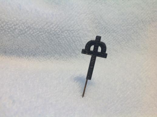 Third Reich 1935 Peoples Day Stickpin