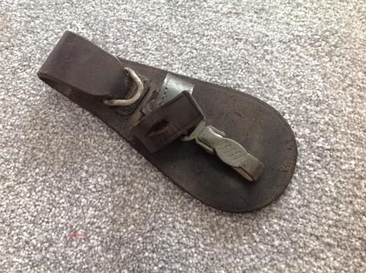 Third Reich Leather Equipment  Hanger
