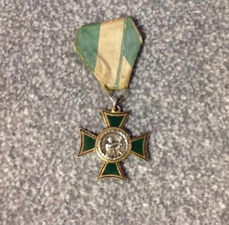 GERMAN pre ww2  Shooting Award Medal
