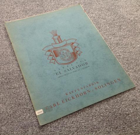 Eickhorn Product Catalogue-El Salvador