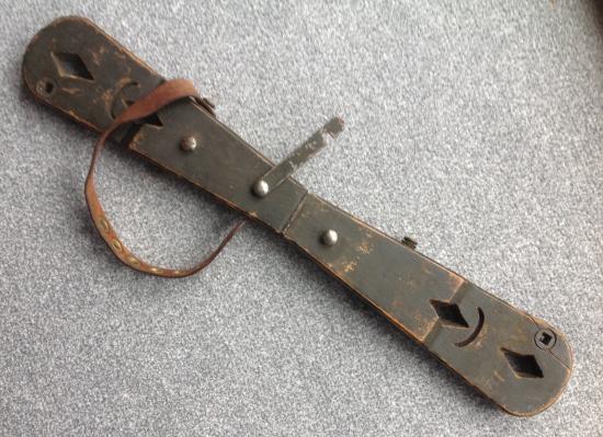 GERMAN WW2 MG 42 Bipod Stand