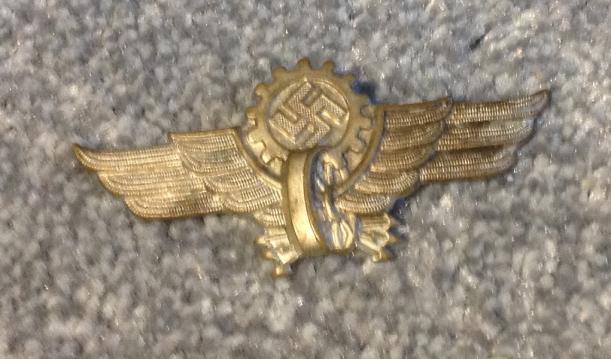 Third Reich Strassenbahner Cap Eagle