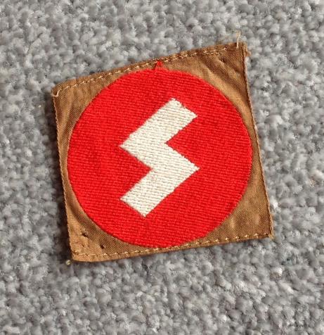 Third  Reich Deutsche Jungvölk Sleeve Patch