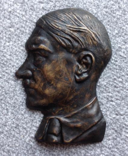 Third Reich Patriotic Bust-Hitler