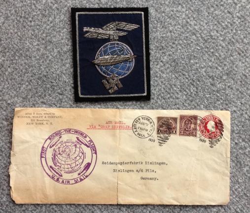 LZ 127 Graf Zeppelin Memorabilia