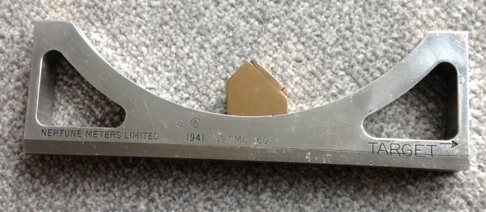 WW2 Mortar Clinometer
