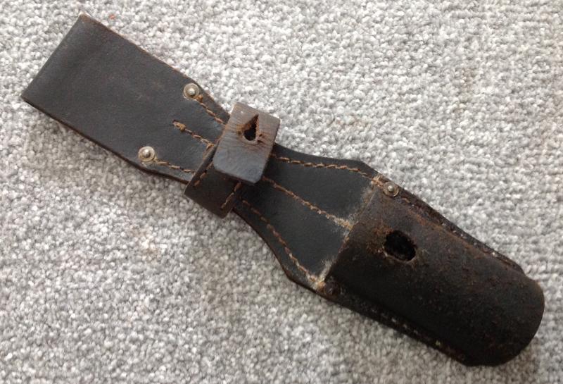 Third Reich K98 Bayonet Frog