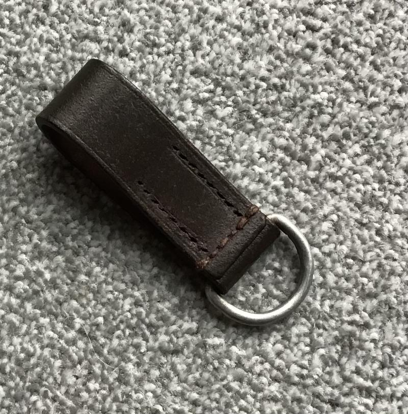 Third Reich Dagger Hanger Belt Loop