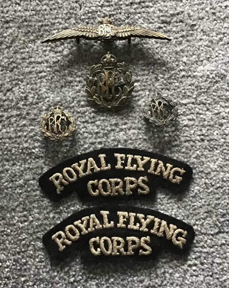 Royal Flying Corps Insignia