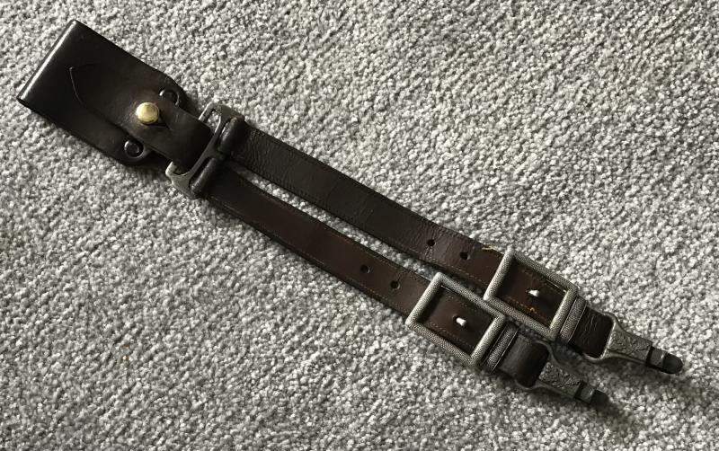 Third Reich RAD Leaders Dagger Hangers