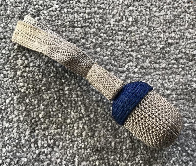 Third Reich Army Enlisted Man’s Bayonet Troddel