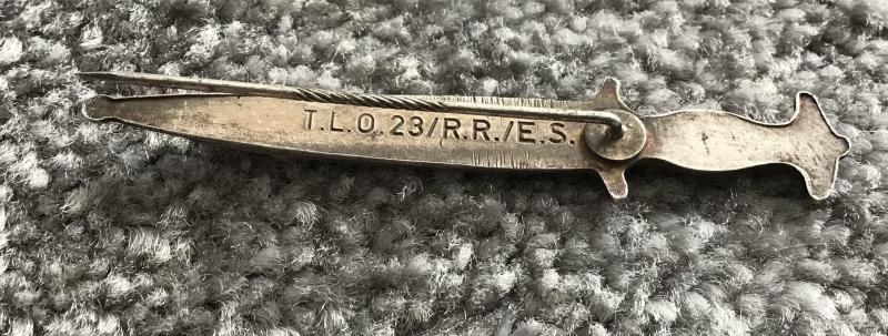 Third Reich SS Dagger Lapel Pin