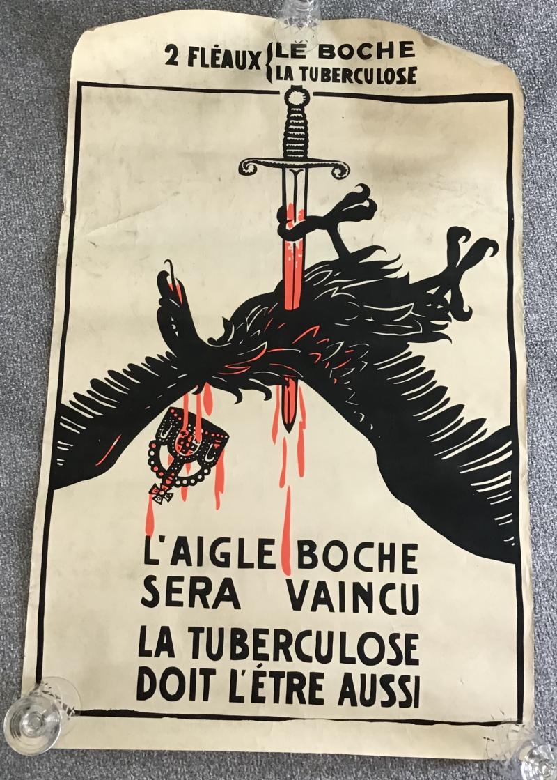 Original Resistance Poster from jersey collector