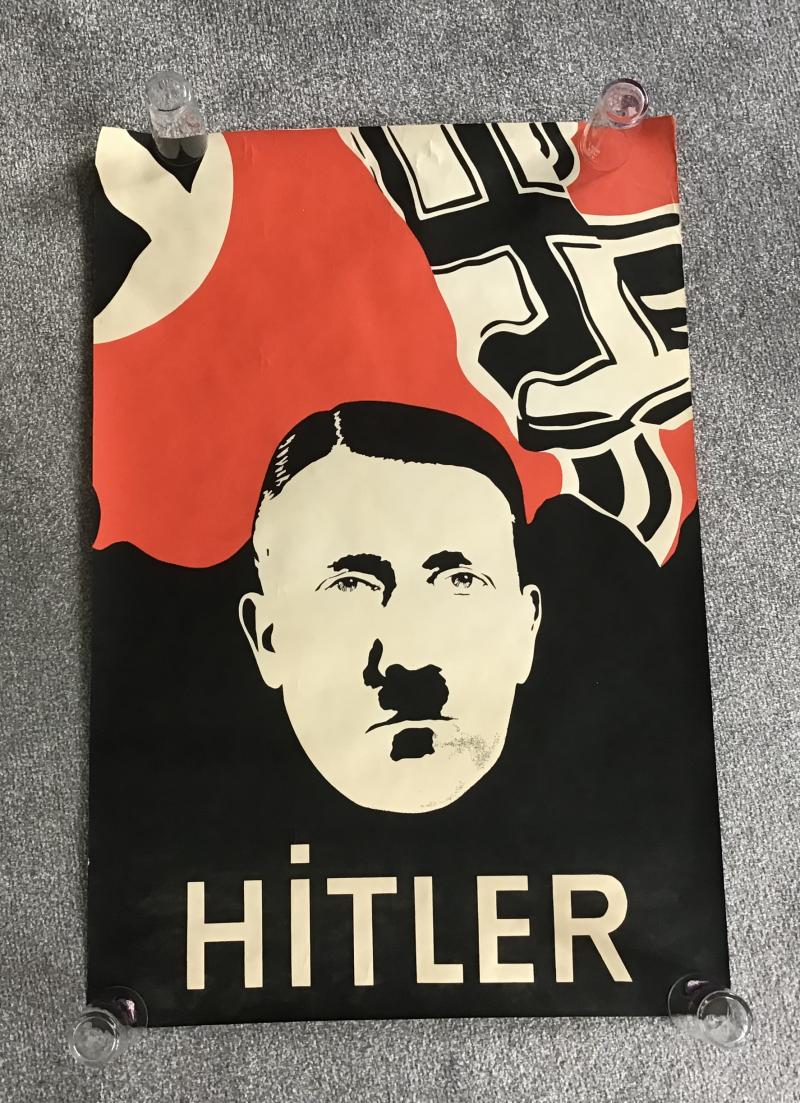 Hitler Poster