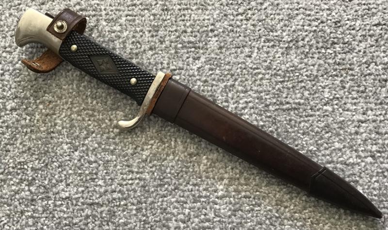 German Youth Knife-Herder