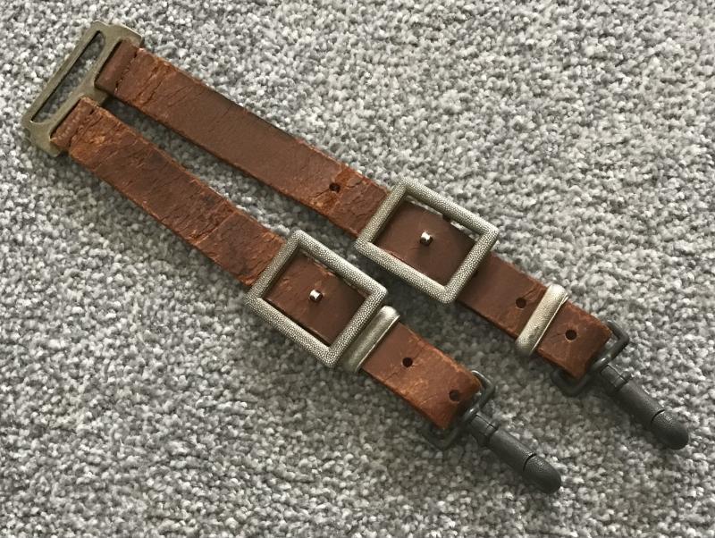 Third Reich RAD Leader Dagger Straps