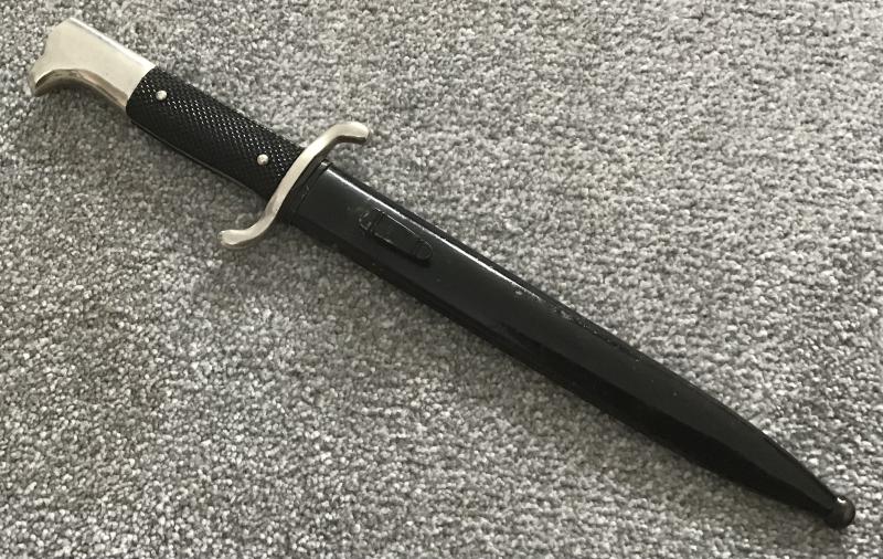 Third Reich Sawback Fireman’s  Bayonet-Tiger