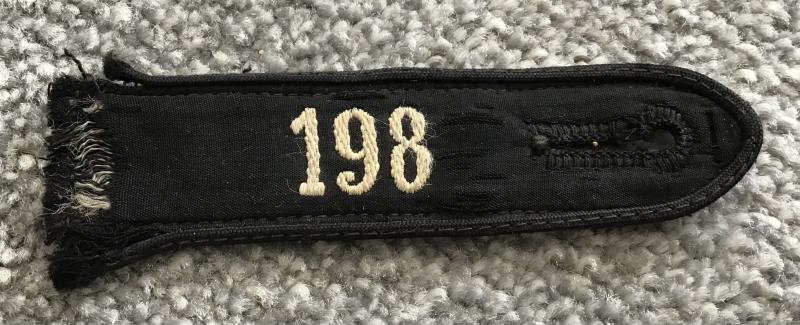 Third Reich HJ Shoulder Strap