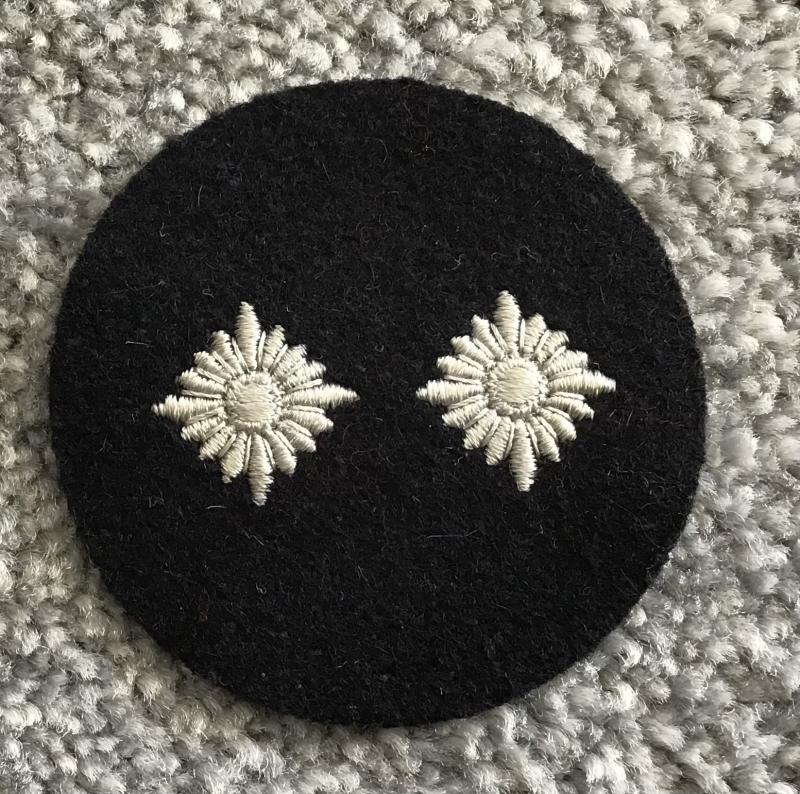 Third Reich HJ Marine Sleeve Patch