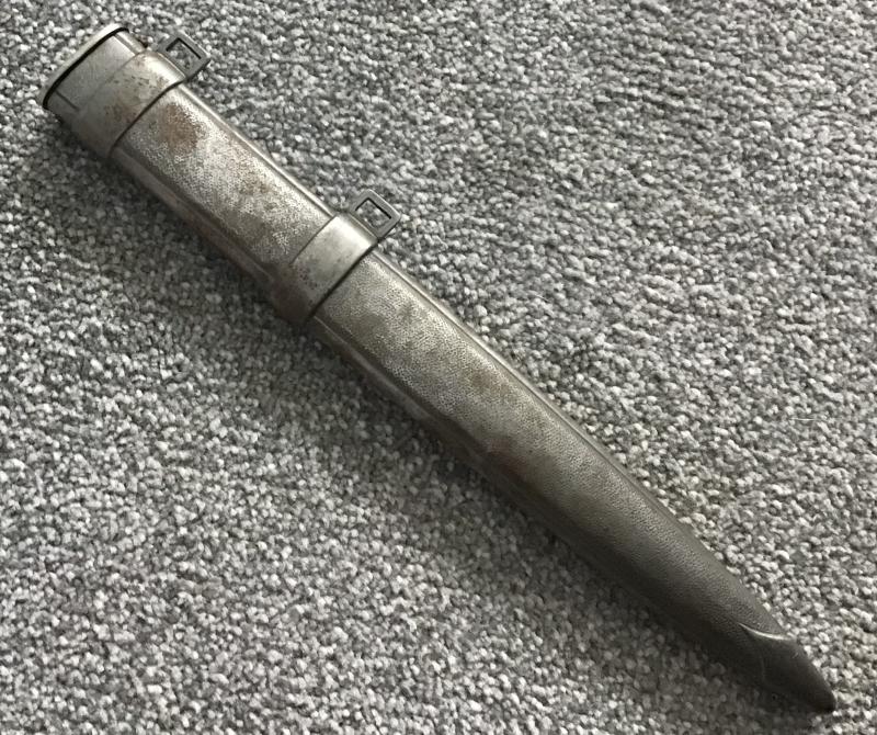 Third Reich DRK Officers Dagger Scabbard-Spare