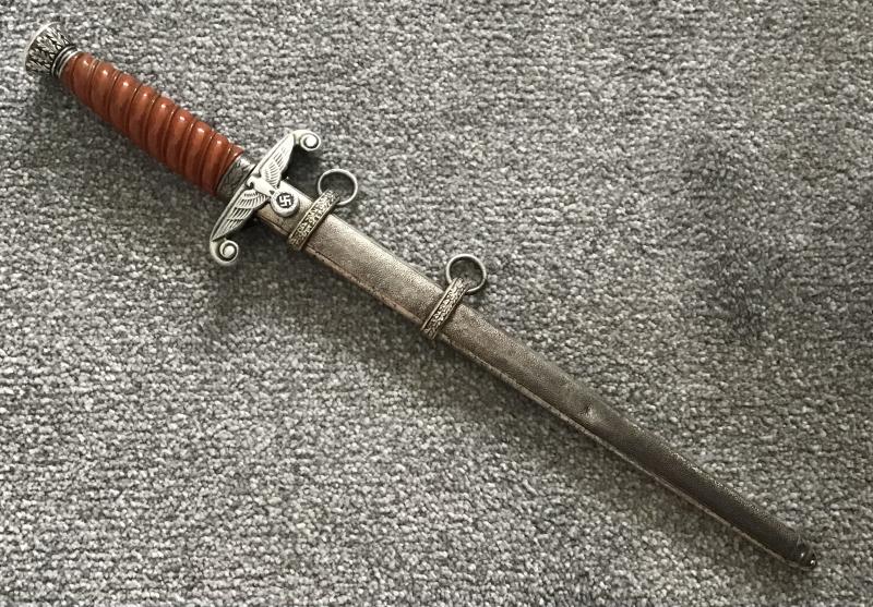 Third Reich Army Dagger-WKC Personalised
